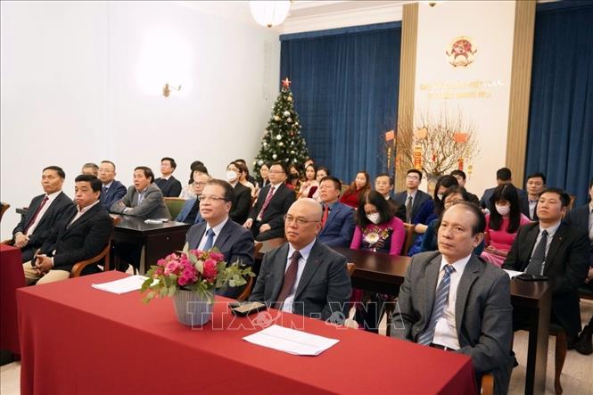 Xuân Quê hương 2022: Người Việt Nam tại Nga và Israel hướng về đất nước Chú thích ảnh