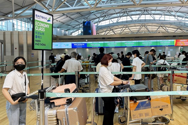 Việt Nam là điểm đến ưa thích của du khách Hàn Quốc dịp Tết Nguyên đán hình ảnh 1 Viet Nam la diem den ua thich cua du khach Han Quoc dip Tet Nguyen dan hinh anh 1