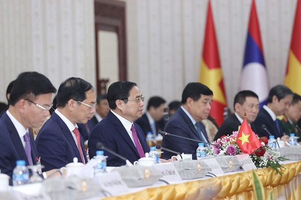 Dành ưu tiên cao nhất cho việc củng cố, vun đắp quan hệ Việt-Lào hình ảnh 2 Danh uu tien cao nhat cho viec cung co, vun dap quan he Viet-Lao hinh anh 2