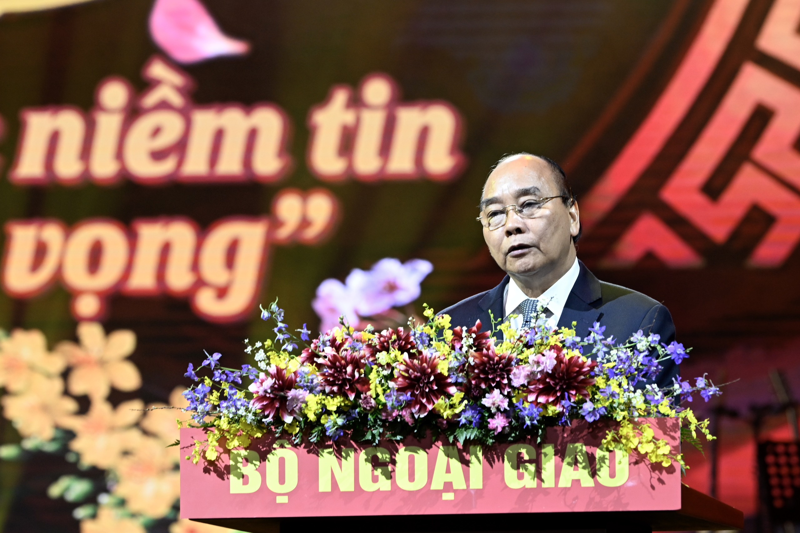 Phát biểu của Chủ tịch nước Nguyễn Xuân Phúc tại chương trình Xuân Quê hương 2023