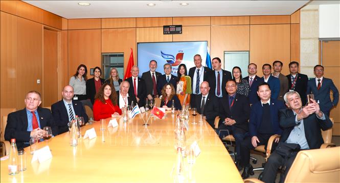Thành lập Hội hữu nghị Israel - Việt Nam Chú thích ảnh