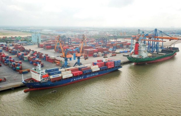 Các cảng biển vẫn hoạt động xuyên Tết Nguyên đán Quý Mão 2023 hình ảnh 2 Cac cang bien van hoat dong xuyen Tet Nguyen dan Quy Mao 2023 hinh anh 2