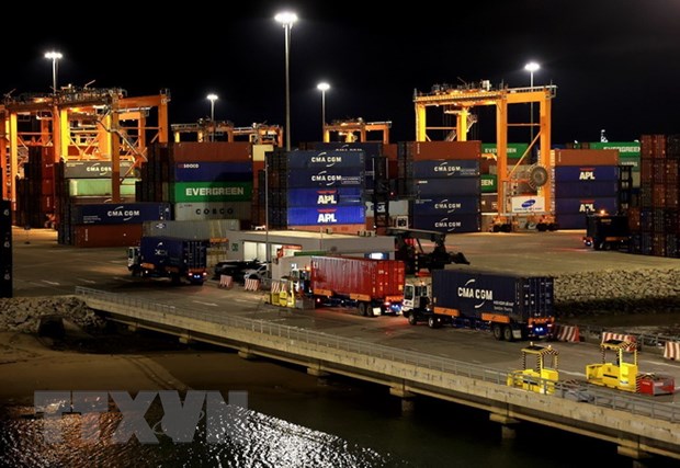 Các cảng biển vẫn hoạt động xuyên Tết Nguyên đán Quý Mão 2023 hình ảnh 1 Cac cang bien van hoat dong xuyen Tet Nguyen dan Quy Mao 2023 hinh anh 1