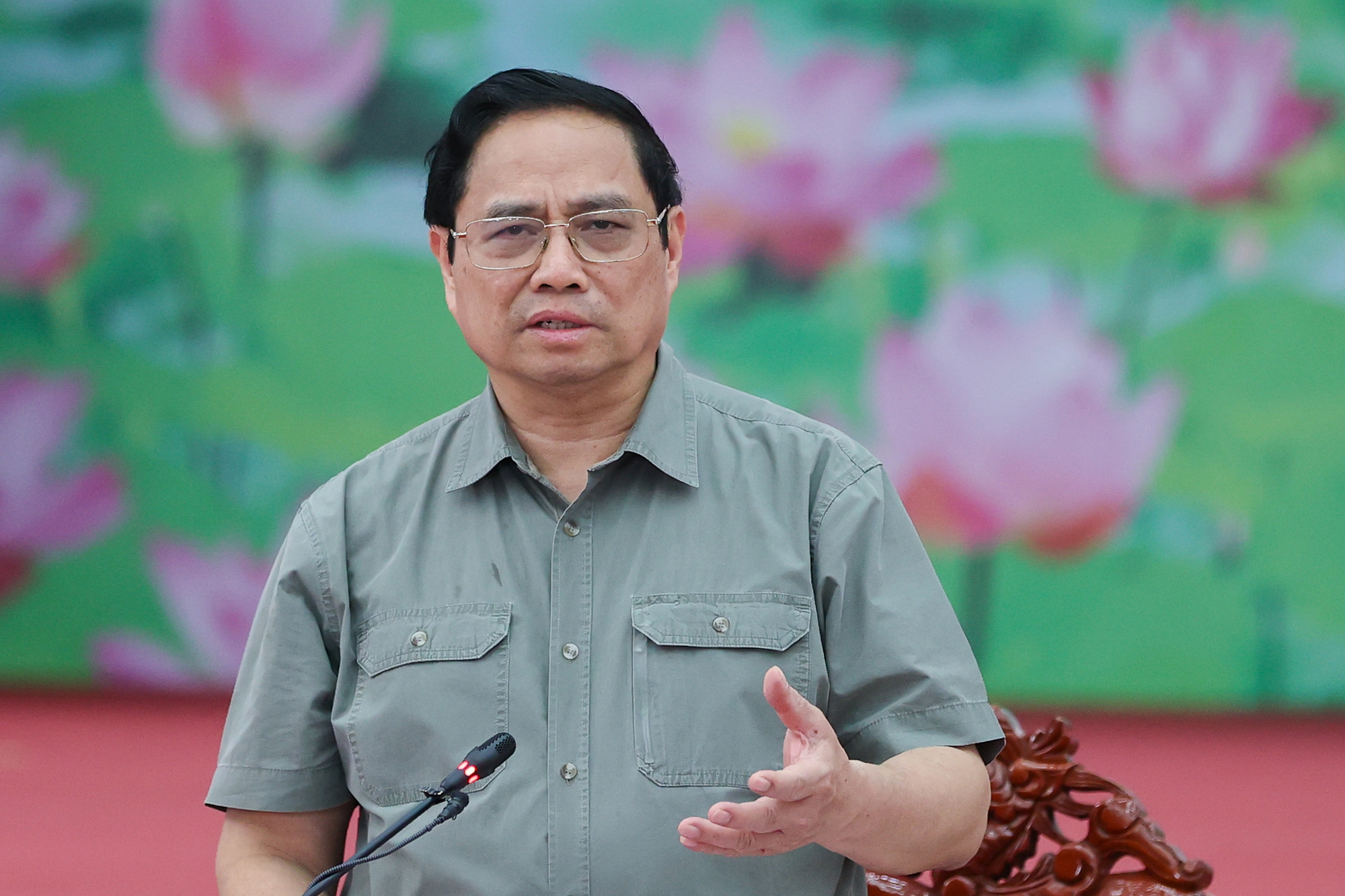 Thủ tướng: Làm bằng được 544 km cao tốc, quyết tâm thay đổi hệ thống giao thông ĐBSCL trong nhiệm kỳ này - Ảnh 1. Thủ tướng: Làm bằng được 544 km cao tốc, quyết tâm thay đổi hệ thống giao thông ĐBSCL trong nhiệm kỳ này - Ảnh 1.