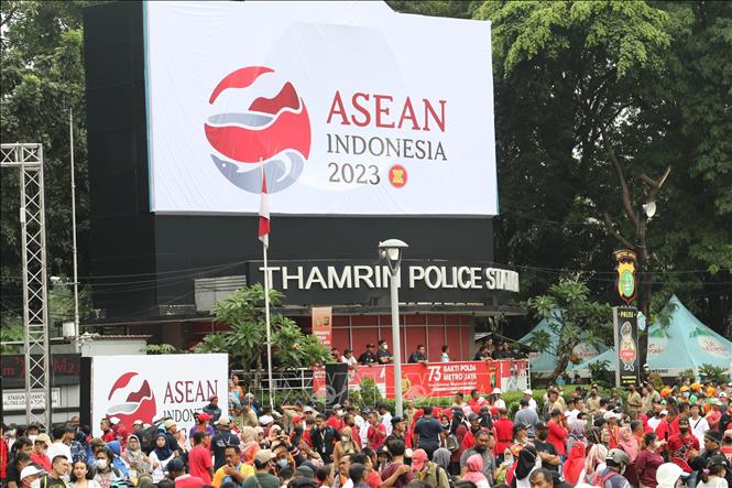 Indonesia đưa ra các chương trình ưu tiên trong nhiệm kỳ Chủ tịch ASEAN 2023 Chú thích ảnh