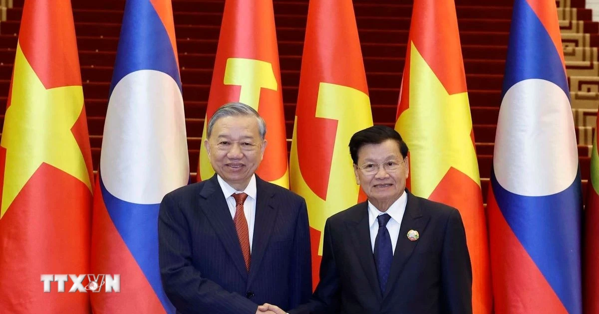 Góp phần cụ thể hóa nội hàm “gắn kết chiến lược” Việt Nam-Lào