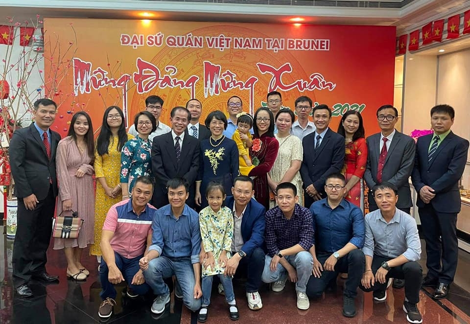 Đón Tết trực tuyến với trên 30 điểm cầu từ thủ đô Hà Nội và các tiểu bang khắp nước Mỹ