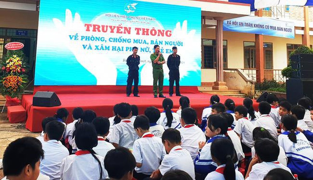 Đẩy mạnh truyền thông về phòng, chống mua bán người giai đoạn 2021-2025 Đẩy mạnh truyền thông về phòng, chống mua bán người giai đoạn 2021-2025