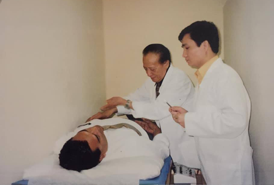 Giáo sư Nguyễn Tài Thu, một người bạn quý của Mexico Chú thích ảnh