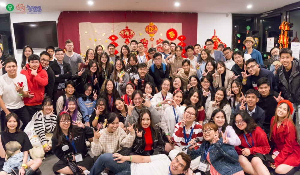 Nhiều hoạt động đón Tết của sinh viên Việt Nam tại Australia Nhiều hoạt động đón Tết của sinh viên Việt Nam tại Australia