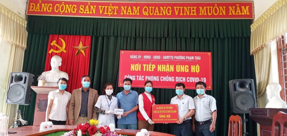 Nguyễn Thị Thu Hương - Việt kiều New Zealand và tấm lòng hướng về Hải Dương Nguyễn Thị Thu Hương - Việt kiều New Zealand và tấm lòng hướng về Hải Dương