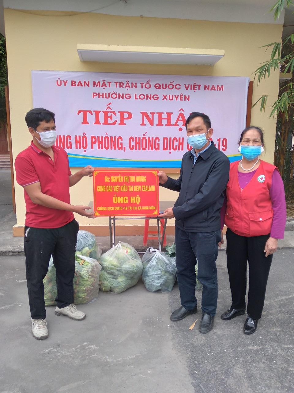 Nguyễn Thị Thu Hương - Việt kiều New Zealand và tấm lòng hướng về Hải Dương Nguyễn Thị Thu Hương - Việt kiều New Zealand và tấm lòng hướng về Hải Dương