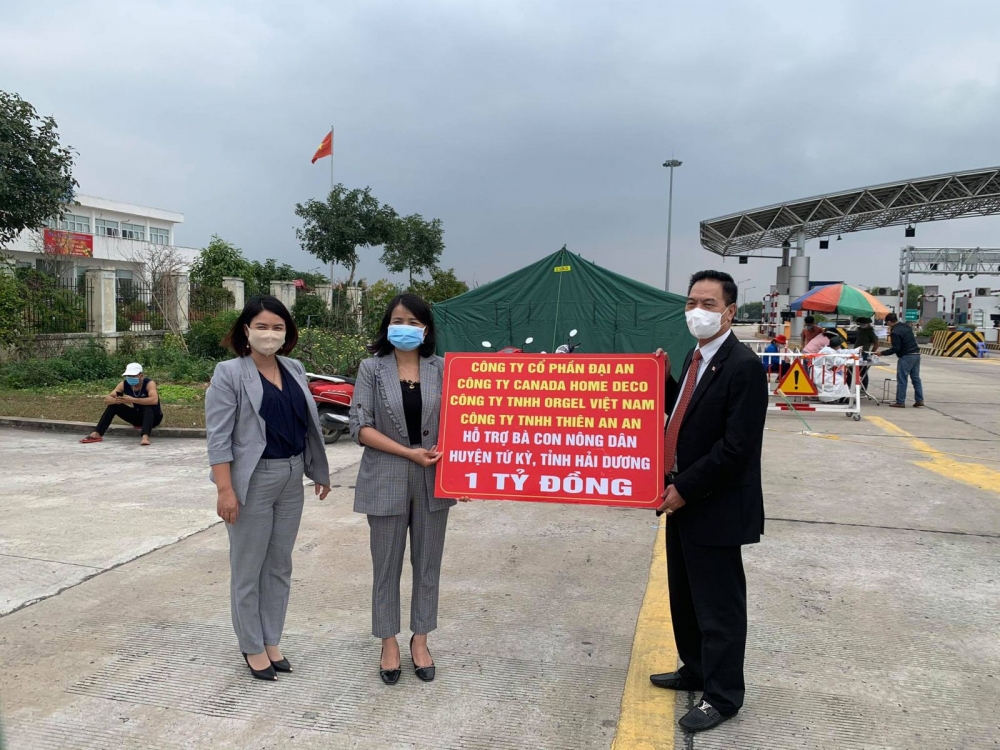 Những tấm lòng Việt kiều hướng về Hải Dương Những tấm lòng Việt kiều hướng về Hải Dương