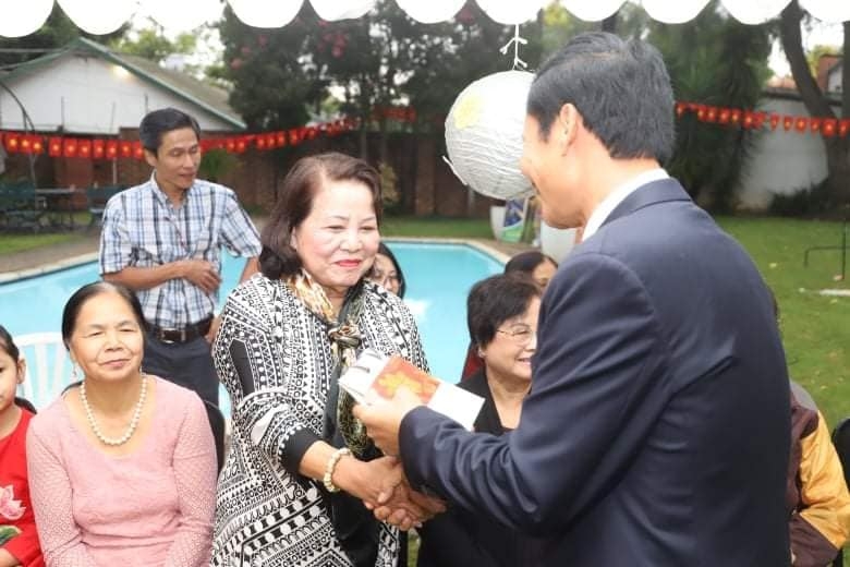 Cộng đồng người Việt tại Nam Phi mong một mùa xuân mới an lành Cộng đồng người Việt tại Nam Phi mong một mùa xuân mới an lành