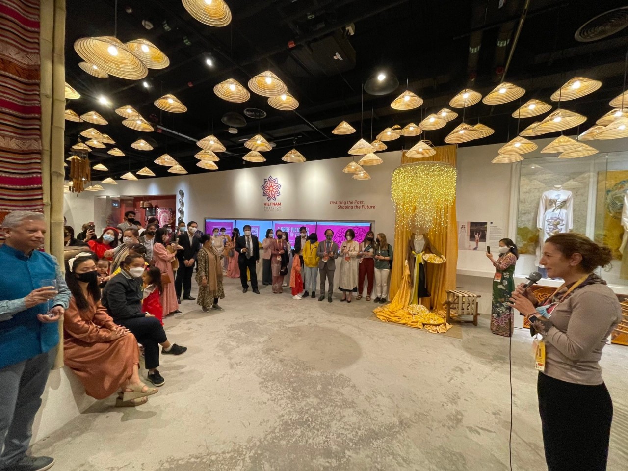 Quảng bá Tết cổ truyền Việt Nam tại Expo 2020 Dubai Quảng bá Tết cổ truyền Việt Nam tại Expo 2020 Dubai