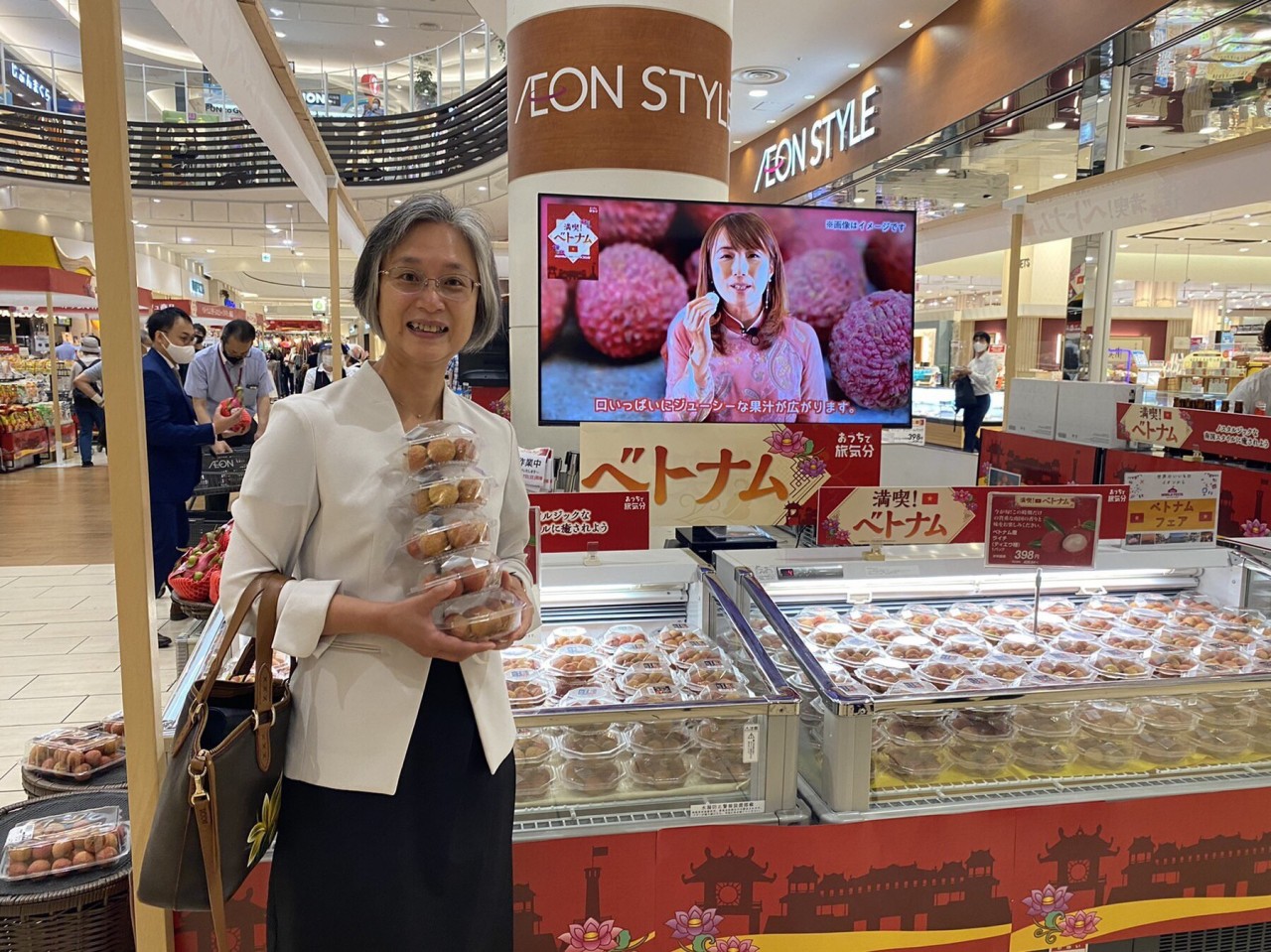 Nhiều dư địa cho hàng nông thủy sản, thực phẩm Việt Nam sang thị trường Nhật Bản Nhiều dư địa cho hàng nông thủy sản, thực phẩm Việt Nam sang thị trường Nhật Bản