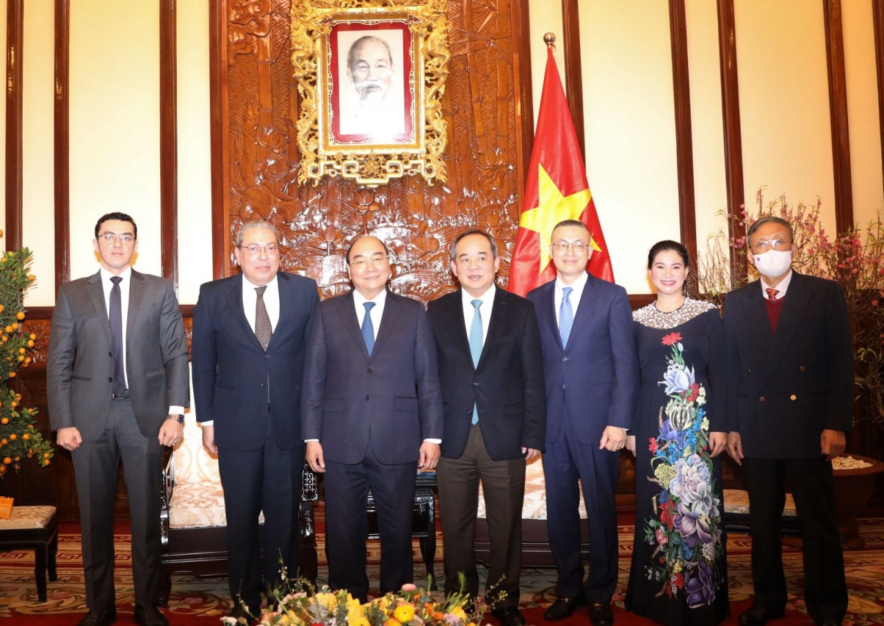 Đại sứ Ai Cập Mahmoud Hassan Nayel coi Việt Nam là quê hương thứ hai của mình Đại sứ Ai Cập Mahmoud Hassan Nayel coi Việt Nam là quê hương thứ hai của mình