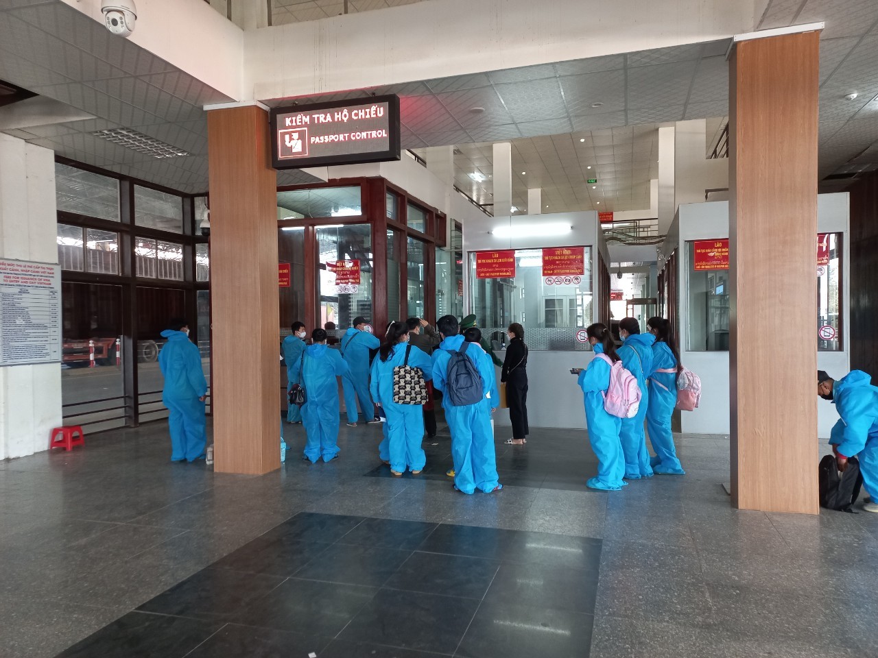 Thừa Thiên Huế: đón 58 lưu học sinh Lào sang Việt Nam học tập Thừa Thiên Huế: đón 58 lưu học sinh Lào sang Việt Nam học tập