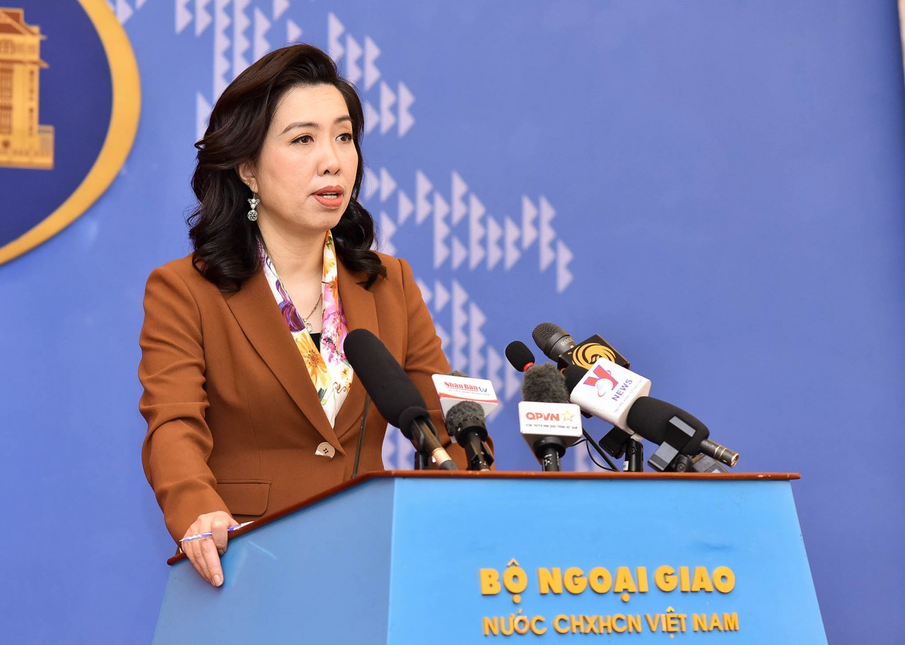 Bộ Ngoại giao Việt Nam: tình hình người Việt Nam tại Ukraine không có xáo động lớn Bộ Ngoại giao Việt Nam: tình hình người Việt Nam tại Ukraine không có xáo động lớn