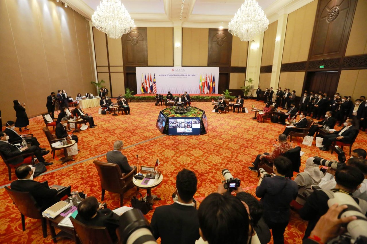 ASEAN quyết tâm xây dựng Biển Đông thành vùng biển hoà bình và hợp tác