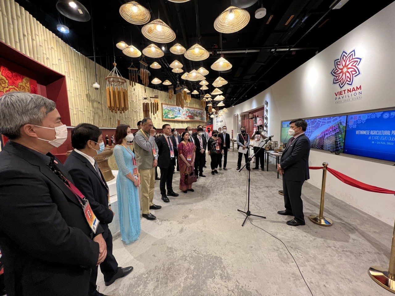 Nông sản Việt được chào đón tại EXPO 2020 Dubai Nông sản Việt được chào đón tại EXPO 2020 Dubai