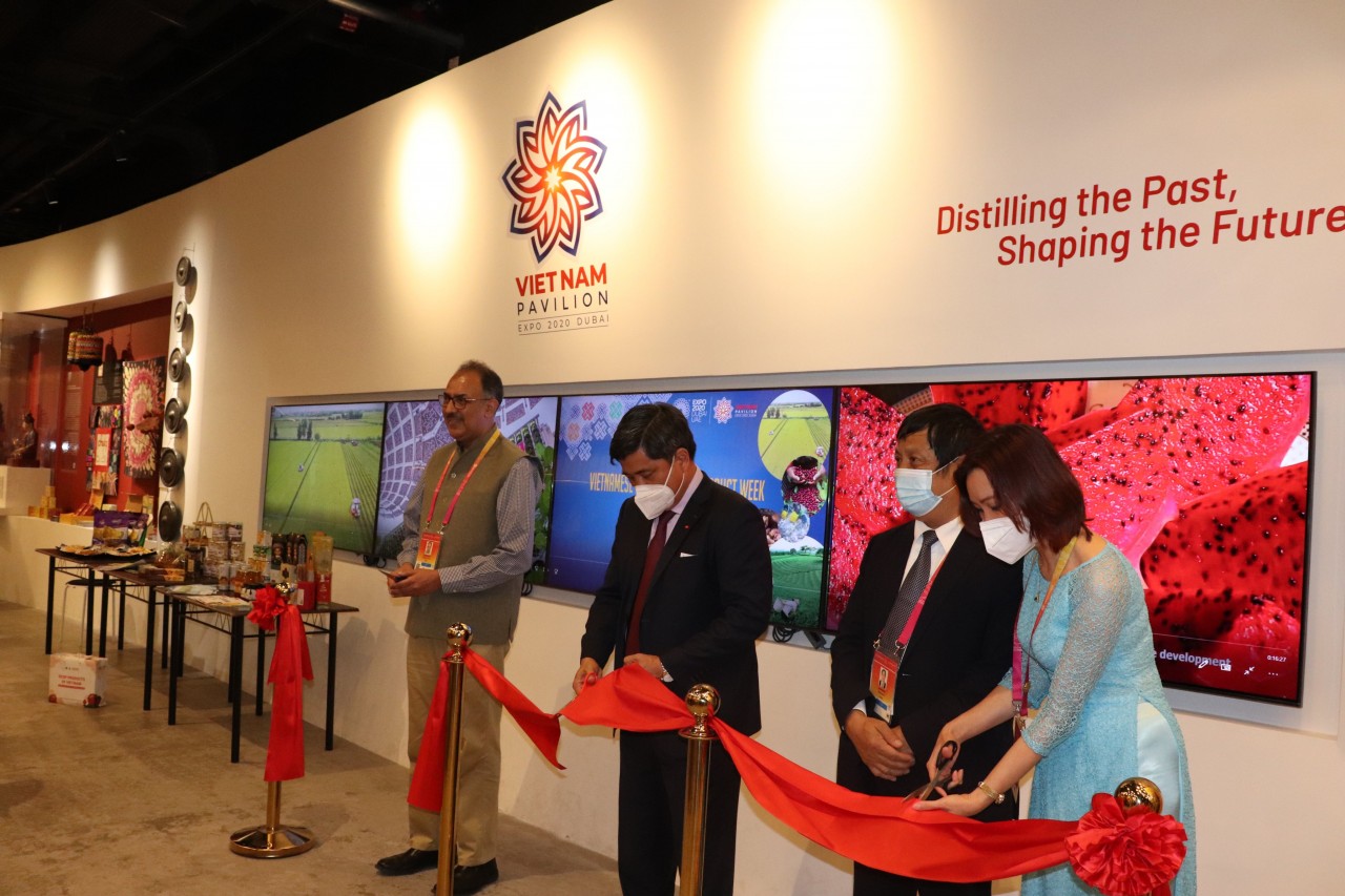 Nông sản Việt được chào đón tại EXPO 2020 Dubai Nông sản Việt được chào đón tại EXPO 2020 Dubai