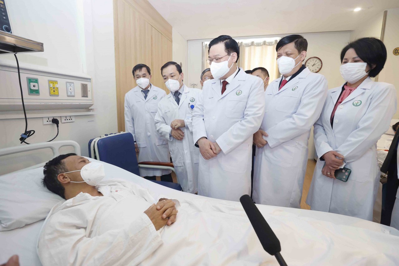 Lãnh đạo Đảng, Nhà nước thăm, chúc mừng ngày thầy thuốc Việt Nam Lãnh đạo Đảng, Nhà nước thăm, chúc mừng ngày thầy thuốc Việt Nam