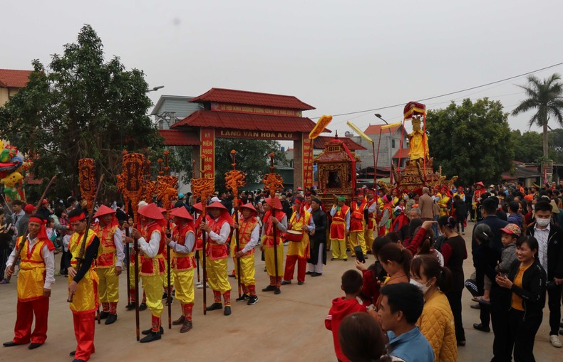 Lễ hội Kinh Dương Vương - tưởng nhớ Đức Thủy Tổ ảnh 1