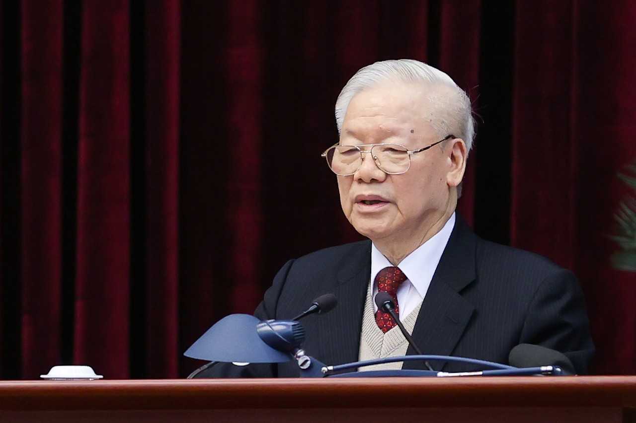 Hội nghị Bộ Chính trị gặp mặt các nguyên lãnh đạo cấp cao của Đảng và Nhà nước - Ảnh 1. Hội nghị Bộ Chính trị gặp mặt các nguyên lãnh đạo cấp cao của Đảng và Nhà nước - Ảnh 1.