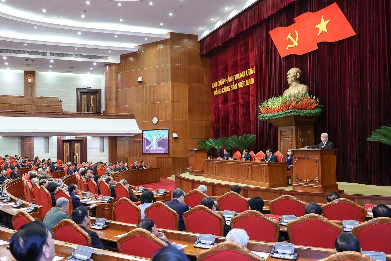 Hội nghị Bộ Chính trị gặp mặt các nguyên lãnh đạo cấp cao của Đảng và Nhà nước - Ảnh 3. Hội nghị Bộ Chính trị gặp mặt các nguyên lãnh đạo cấp cao của Đảng và Nhà nước - Ảnh 3.