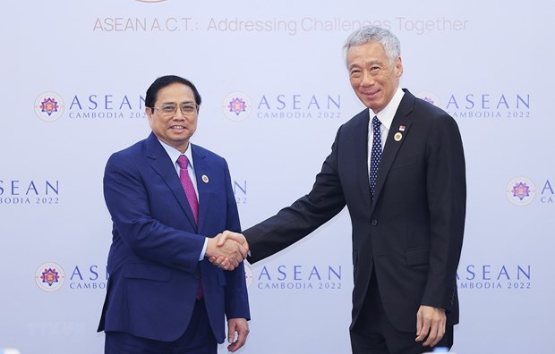 Chuyên gia: Quan hệ Việt Nam-Singapore giúp gắn kết ASEAN hình ảnh 1 Chuyen gia: Quan he Viet Nam-Singapore giup gan ket ASEAN hinh anh 1