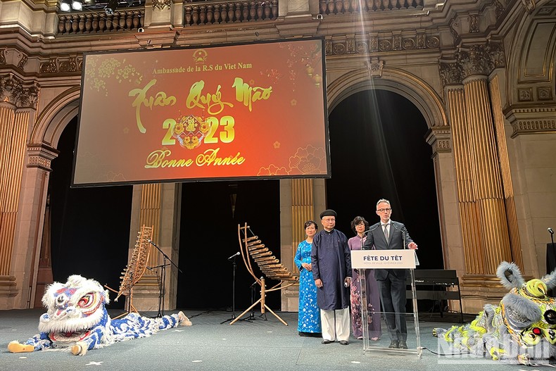 Năm 2023 - dấu mốc quan trọng trong quan hệ Việt Nam - Pháp Năm 2023 - dấu mốc quan trọng trong quan hệ Việt Nam-Pháp ảnh 1