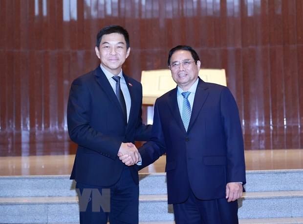 Đưa quan hệ Việt Nam-Singapore ngày càng gần gũi, thực chất, hiệu quả hình ảnh 1 Dua quan he Viet Nam-Singapore ngay cang gan gui, thuc chat, hieu qua hinh anh 1