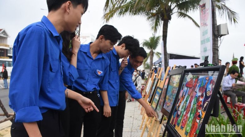 Độc đáo Lễ hội cầu Ngư truyền thống Đà Nẵng năm 2023 Độc đáo Lễ hội cầu Ngư truyền thống Đà Nẵng năm 2023 ảnh 3