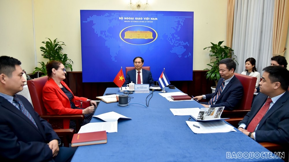 Tham khảo chính trị cấp Thứ trưởng Ngoại giao lần thứ VI Việt Nam - Cuba: rà soát, đánh giá các lĩnh vực hợp tác Tham khảo chính trị cấp Thứ trưởng Ngoại giao lần thứ VI Việt Nam - Cuba: rà soát, đánh giá các lĩnh vực hợp tác