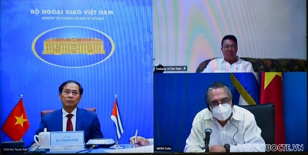 Tham khảo chính trị cấp Thứ trưởng Ngoại giao lần thứ VI Việt Nam - Cuba: rà soát, đánh giá các lĩnh vực hợp tác Tham khảo chính trị cấp Thứ trưởng Ngoại giao lần thứ VI Việt Nam - Cuba: rà soát, đánh giá các lĩnh vực hợp tác