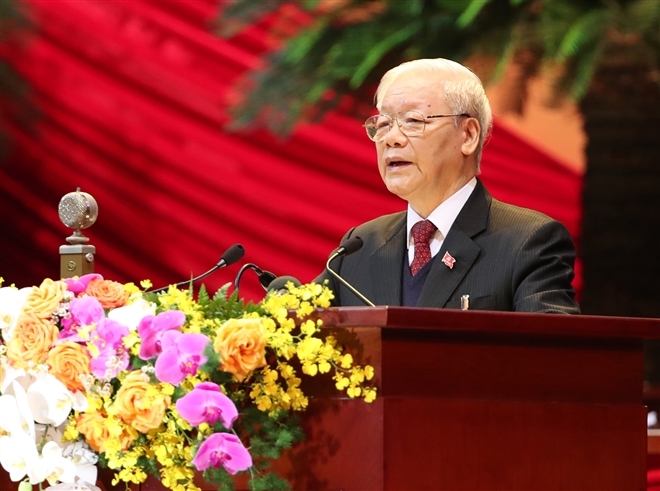 Thư, điện chúc mừng Tổng Bí thư, Chủ tịch nước Nguyễn Phú Trọng Thư, điện chúc mừng Tổng Bí thư, Chủ tịch nước Nguyễn Phú Trọng