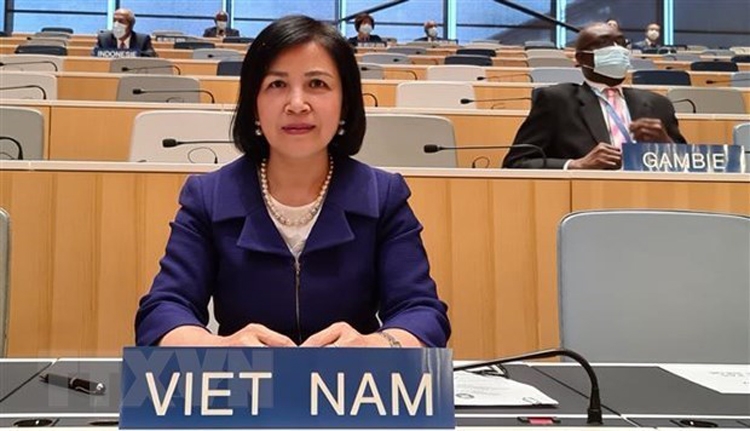 Tăng cường hợp tác và đối thoại để thúc đẩy thực chất quyền con người trên thực tế Tăng cường hợp tác và đối thoại để thúc đẩy thực chất quyền con người trên thực tế