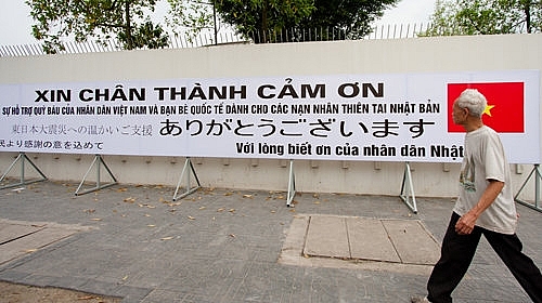 Mười năm “Trận động đất Tohoku ngoài khơi bờ biển Thái Bình Dương năm 2011”