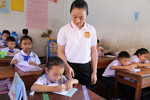 Tuyển chọn 35 giảng viên, giáo viên đi giảng dạy tại Lào nhiệm kỳ 2021-2023 Tuyển chọn 35 giảng viên, giáo viên đi giảng dạy tại Lào nhiệm kỳ 2021-2023
