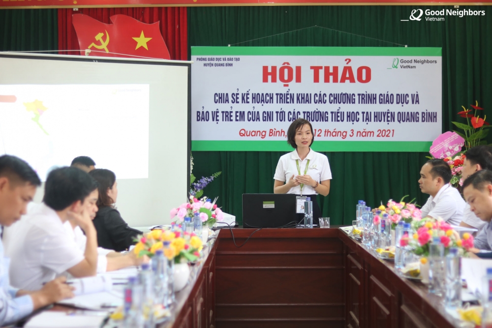 Năm 2021, GNI dự kiến mở rộng giảng dạy tại các trường ngoài dự án Năm 2021, GNI dự kiến mở rộng giảng dạy tại các trường ngoài dự án