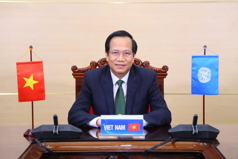 Việt Nam khẳng định cam kết ưu tiên thực hiện bình đẳng giới Việt Nam khẳng định cam kết ưu tiên thực hiện bình đẳng giới