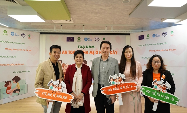 Nâng cao kiến thức cho cha mẹ, cán bộ xã hội hỗ trợ trẻ em bị xâm hại tình dục Nâng cao kiến thức cho cha mẹ, cán bộ xã hội hỗ trợ trẻ em bị xâm hại tình dục