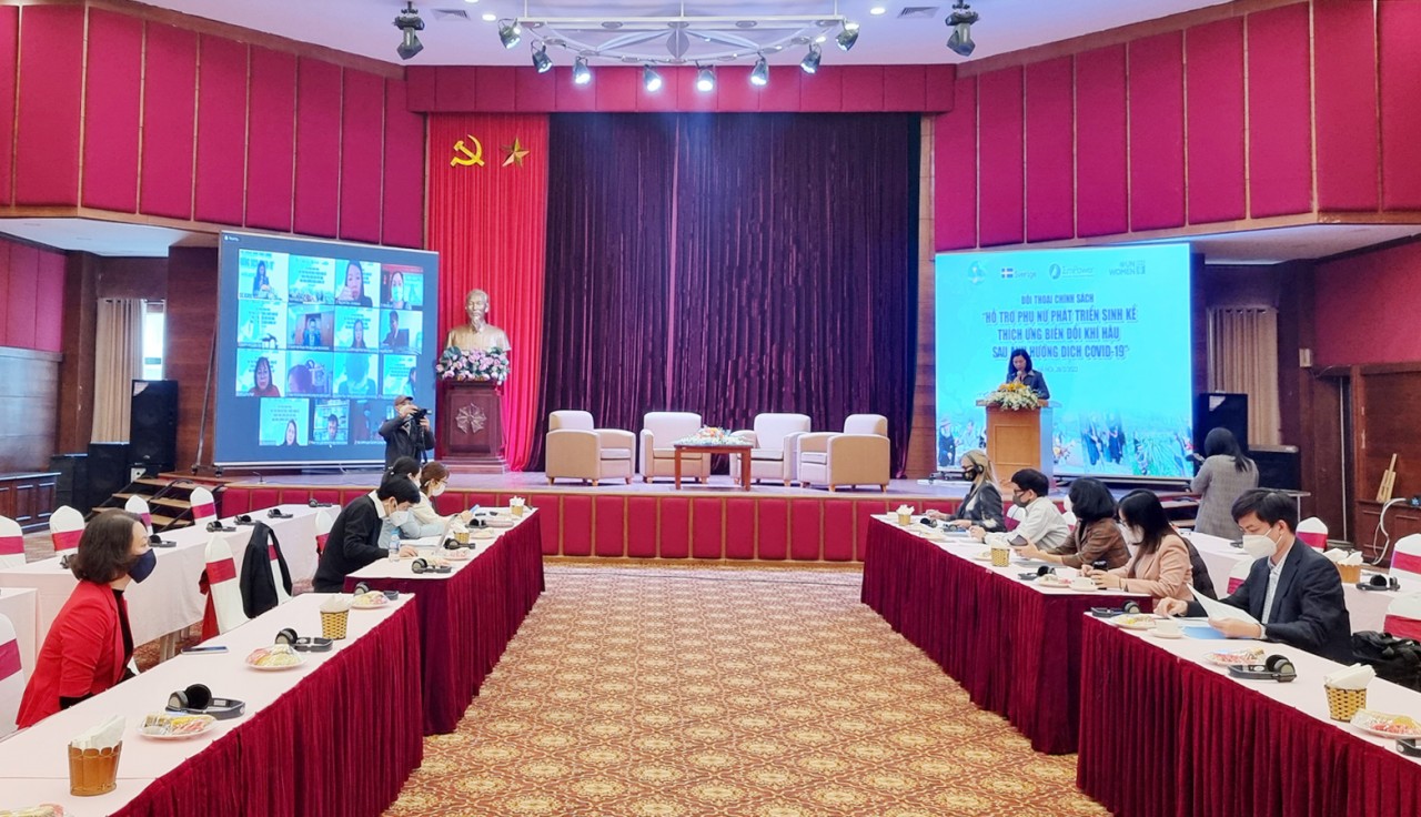 UN Women hỗ trợ phụ nữ tái phát triển sinh kế hậu Covid – 19 UN Women hỗ trợ phụ nữ tái phát triển sinh kế hậu Covid – 19