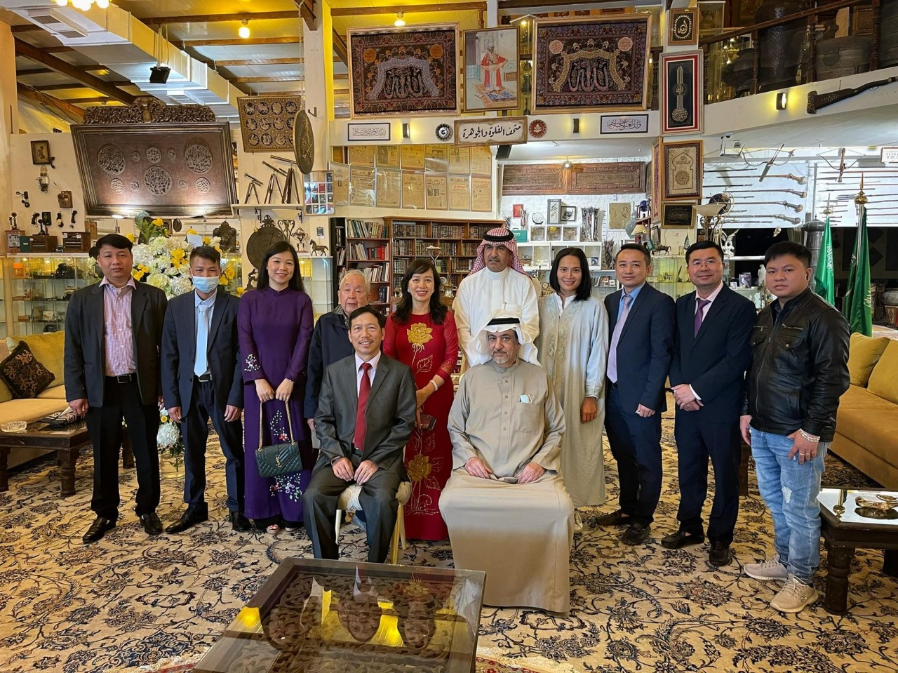 Giới thiệu ngư cụ truyền thống Việt Nam tại Bảo tàng ở Saudi Arabia Giới thiệu ngư cụ truyền thống Việt Nam tại Bảo tàng ở Saudi Arabia