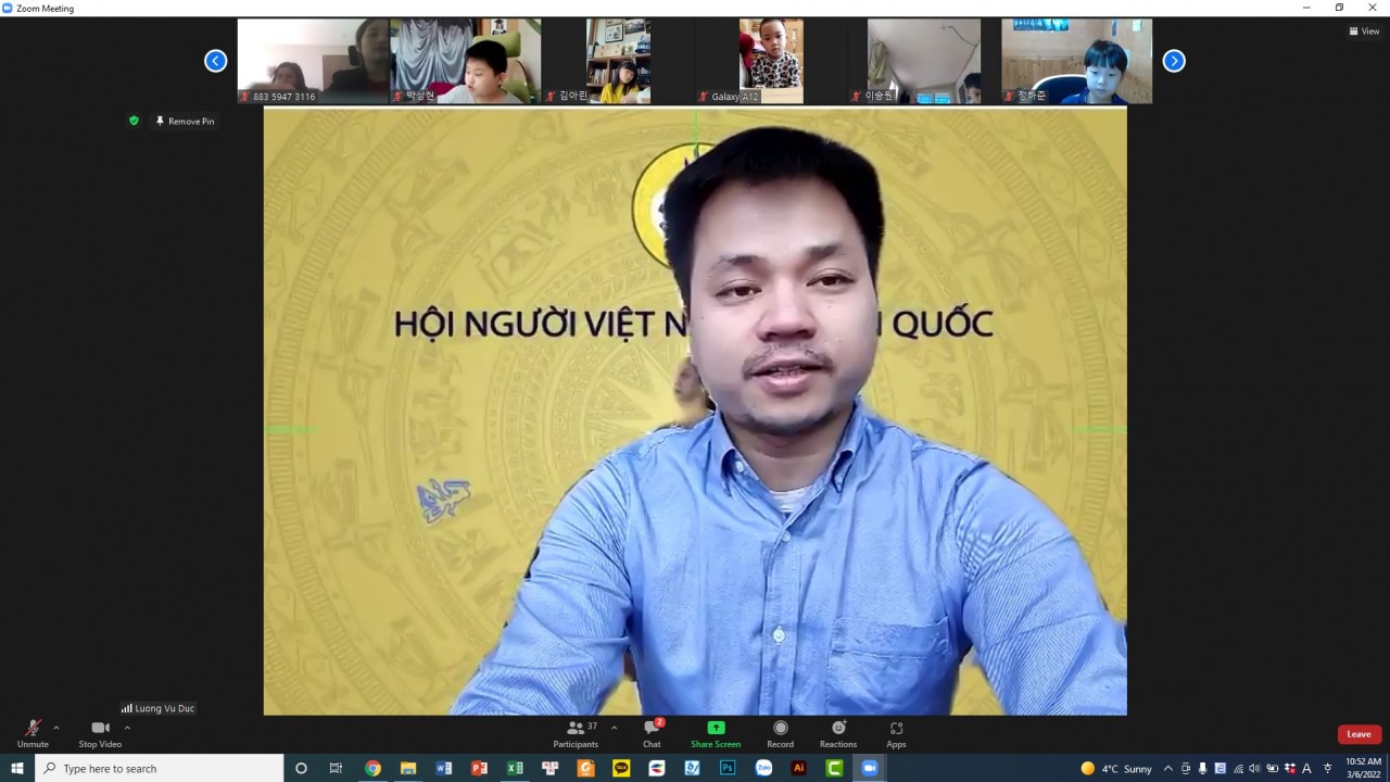 Khai giảng 3 lớp tiếng Việt tại khu vực Gwangju – Jeonnam (Hàn Quốc) Khai giảng 3 lớp tiếng Việt tại khu vực Gwangju – Jeonnam (Hàn Quốc)