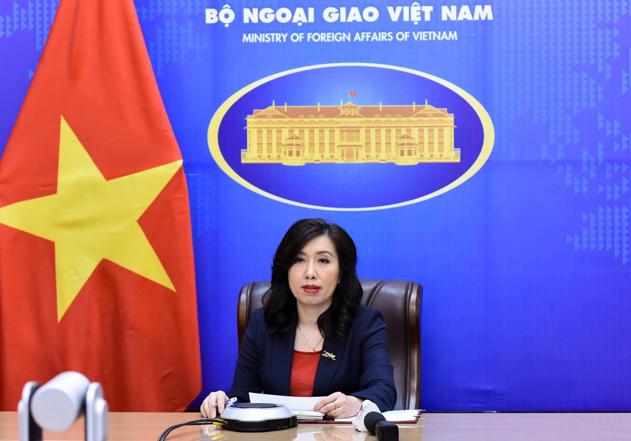 Việt Nam đề nghị Trung Quốc tôn trọng và không vi phạm vùng đặc quyền kinh tế Việt Nam đề nghị Trung Quốc tôn trọng và không vi phạm vùng đặc quyền kinh tế