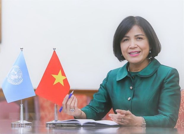 Việt Nam kêu gọi tăng cường các chương trình và hoạt động nâng cao năng lực cho phụ nữ Việt Nam kêu gọi tăng cường các chương trình và hoạt động nâng cao năng lực cho phụ nữ