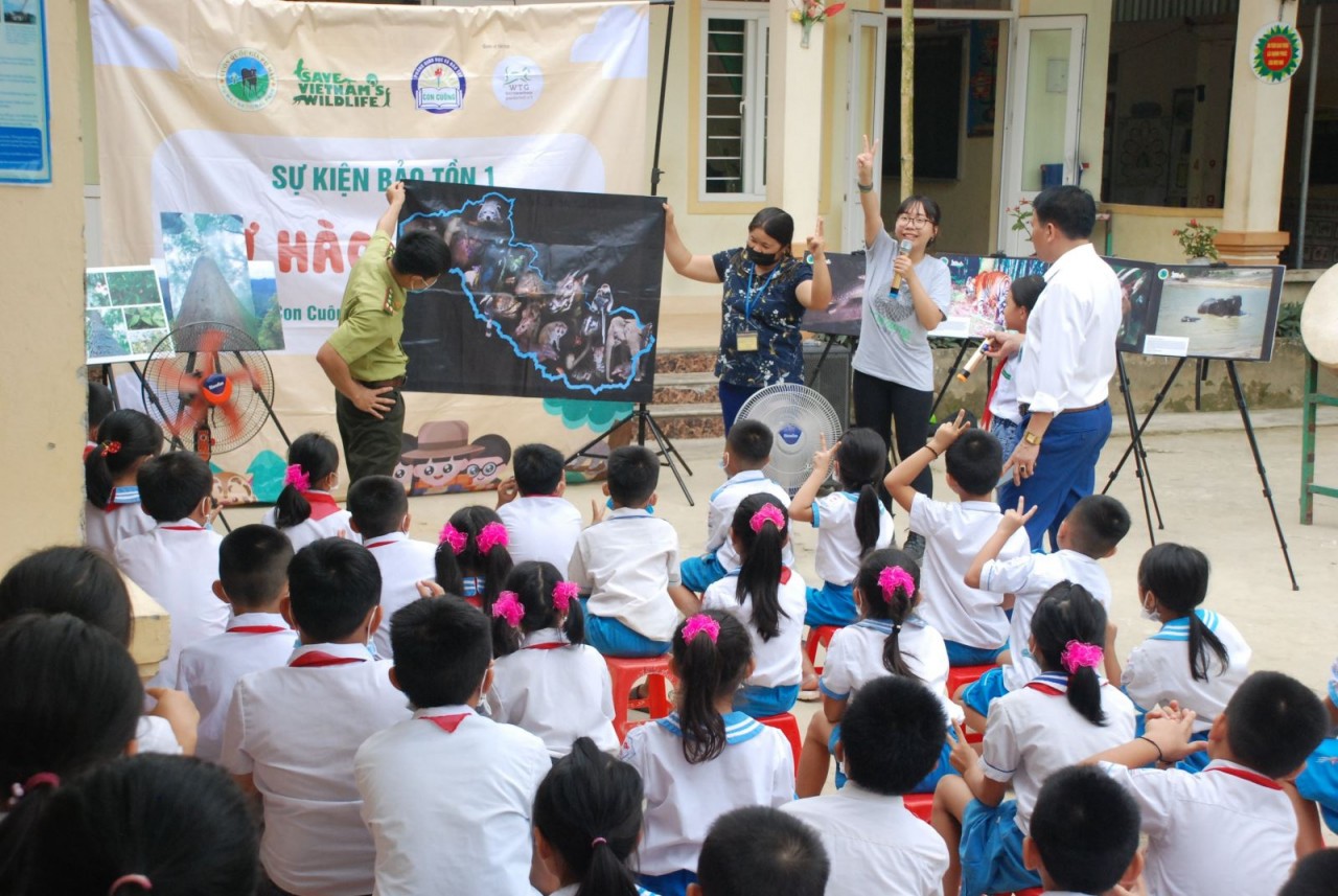 ‘Cùng em bảo vệ rừng Pù Mát’ lọt top cuộc thi Dự án bền vững của thanh niên ‘Cùng em bảo vệ rừng Pù Mát’ lọt top cuộc thi Dự án bền vững của thanh niên