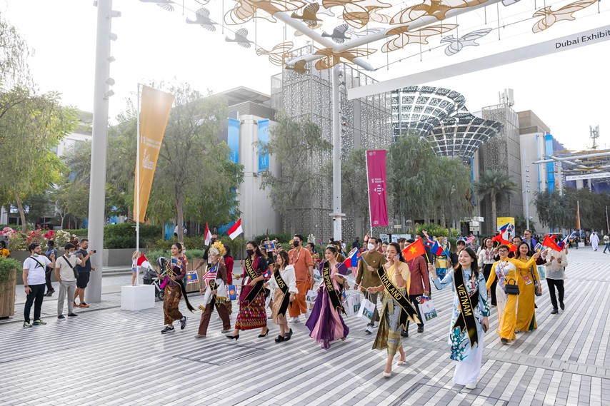 Tôn vinh phụ nữ Việt Nam và Đông Nam Á tại Triển lãm Thế giới Expo Dubai Tôn vinh phụ nữ Việt Nam và Đông Nam Á tại Triển lãm Thế giới Expo Dubai